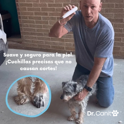 Trimmer Dr. Canito™ - Patas suaves y bien cuidadas