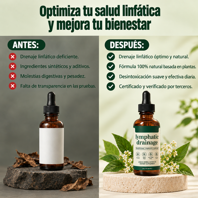 Herborá™ | Drena Naturalmente la Hinchazón del Rostro, Abdomen y Piernas
