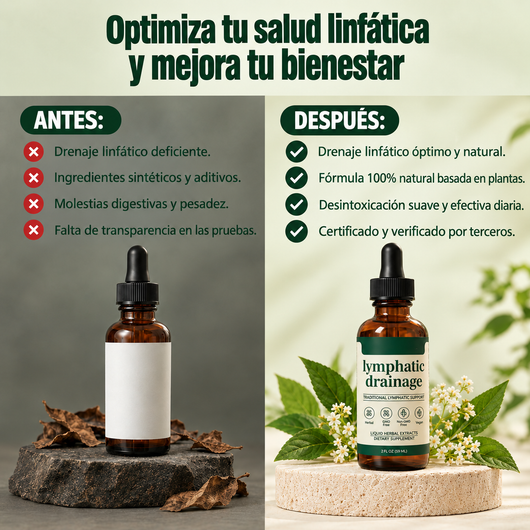 Herborá™ | Drena Naturalmente la Hinchazón del Rostro, Abdomen y Piernas